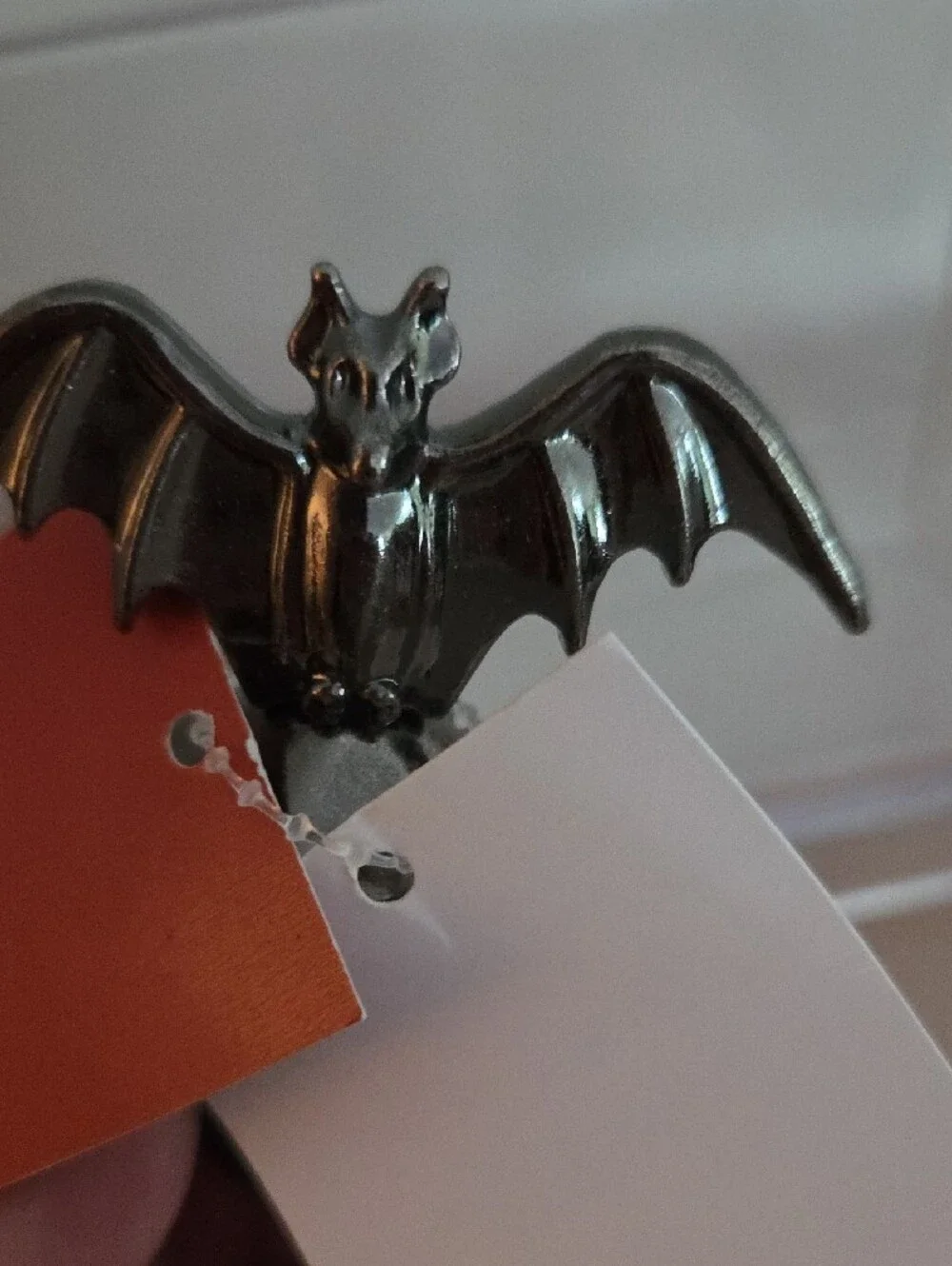 Bat Wine Bottle Stopper NWT - Gothic Home Party Accent